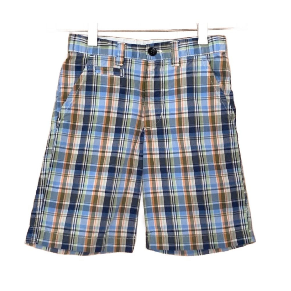 BOGO Gap Boys Plaid Shorts 5